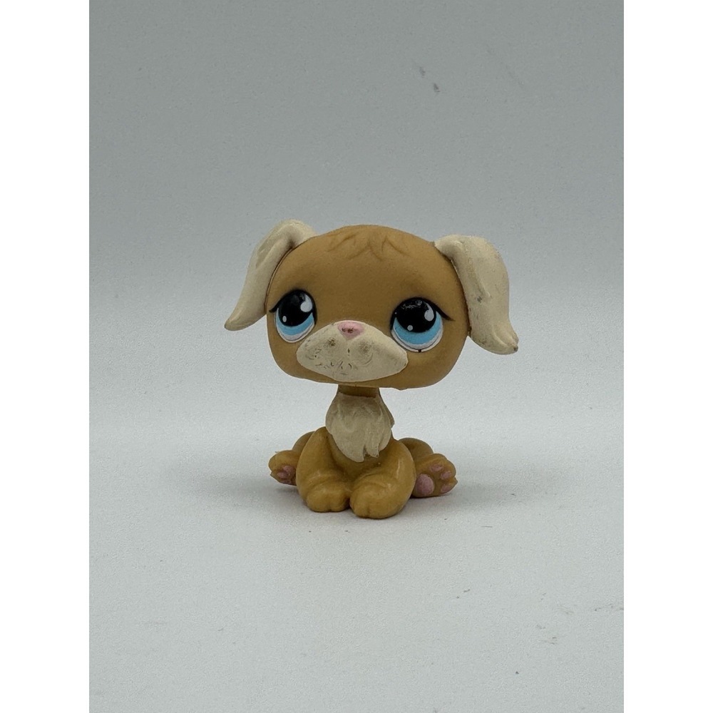 Littlest Pet Shop #788 Golden Retriever Puppy Authentic‎ Hasboro Collectible LPS